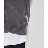【自社ZOZO限定】HIGHNECK ZIP HOODIE | WEGO【MEN】 | 詳細画像15