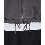【自社ZOZO限定】HIGHNECK ZIP HOODIE | WEGO【MEN】 | 詳細画像16