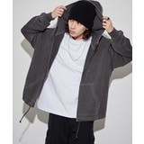 【自社ZOZO限定】HIGHNECK ZIP HOODIE | WEGO【MEN】 | 詳細画像19