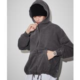 【自社ZOZO限定】HIGHNECK ZIP HOODIE | WEGO【MEN】 | 詳細画像21