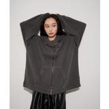【自社ZOZO限定】HIGHNECK ZIP HOODIE | WEGO【MEN】 | 詳細画像24