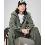 【自社ZOZO限定】HIGHNECK ZIP HOODIE | WEGO【MEN】 | 詳細画像31