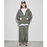 【自社ZOZO限定】HIGHNECK ZIP HOODIE | WEGO【MEN】 | 詳細画像32