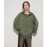 【自社ZOZO限定】HIGHNECK ZIP HOODIE | WEGO【MEN】 | 詳細画像33