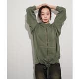 【自社ZOZO限定】HIGHNECK ZIP HOODIE | WEGO【MEN】 | 詳細画像36