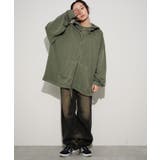 【自社ZOZO限定】HIGHNECK ZIP HOODIE | WEGO【MEN】 | 詳細画像37