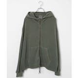 【自社ZOZO限定】HIGHNECK ZIP HOODIE | WEGO【MEN】 | 詳細画像40