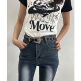 Lビジューバックルラメベルト | WEGO【WOMEN】 | 詳細画像4 