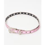 Lビジューバックルラメベルト | WEGO【WOMEN】 | 詳細画像5 