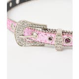 Lビジューバックルラメベルト | WEGO【WOMEN】 | 詳細画像8 