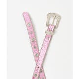 Lビジューバックルラメベルト | WEGO【WOMEN】 | 詳細画像9 