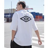 ホワイト | 別注UMBROドロストT(S) | WEGO【MEN】