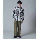 アムンゼンパターンBIGシャツ | WEGO【MEN】 | 詳細画像2 