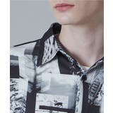 アムンゼンパターンBIGシャツ | WEGO【MEN】 | 詳細画像5 