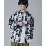 アムンゼンパターンBIGシャツ | WEGO【MEN】 | 詳細画像9 