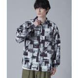 アムンゼンパターンBIGシャツ | WEGO【MEN】 | 詳細画像10 