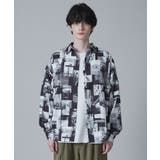 アムンゼンパターンBIGシャツ | WEGO【MEN】 | 詳細画像12 
