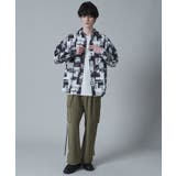 アムンゼンパターンBIGシャツ | WEGO【MEN】 | 詳細画像13 