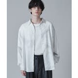 アムンゼンパターンBIGシャツ | WEGO【MEN】 | 詳細画像14 