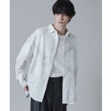 アムンゼンパターンBIGシャツ | WEGO【MEN】 | 詳細画像15 
