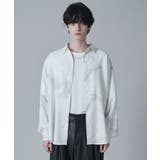 アムンゼンパターンBIGシャツ | WEGO【MEN】 | 詳細画像17 