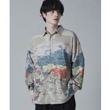 アムンゼンパターンBIGシャツ | WEGO【MEN】 | 詳細画像19 