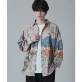 アムンゼンパターンBIGシャツ | WEGO【MEN】 | 詳細画像21 