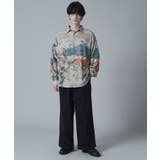 アムンゼンパターンBIGシャツ | WEGO【MEN】 | 詳細画像23 