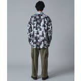 アムンゼンパターンBIGシャツ | WEGO【MEN】 | 詳細画像26 