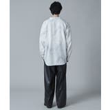 アムンゼンパターンBIGシャツ | WEGO【MEN】 | 詳細画像29 