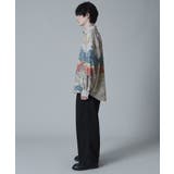 アムンゼンパターンBIGシャツ | WEGO【MEN】 | 詳細画像31 