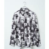 アムンゼンパターンBIGシャツ | WEGO【MEN】 | 詳細画像33 
