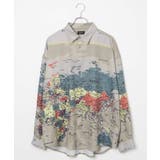 アムンゼンパターンBIGシャツ | WEGO【MEN】 | 詳細画像35 