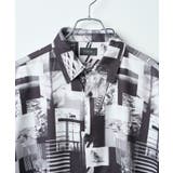 アムンゼンパターンBIGシャツ | WEGO【MEN】 | 詳細画像36 