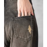 ヴィンテージウォッシュダメージデニムパンツ | WEGO【WOMEN】 | 詳細画像9
