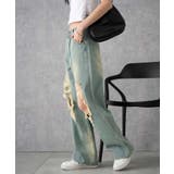 ヴィンテージウォッシュダメージデニムパンツ | WEGO【WOMEN】 | 詳細画像12
