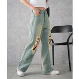ヴィンテージウォッシュダメージデニムパンツ | WEGO【WOMEN】 | 詳細画像13