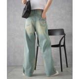 ヴィンテージウォッシュダメージデニムパンツ | WEGO【WOMEN】 | 詳細画像14