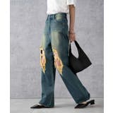 ヴィンテージウォッシュダメージデニムパンツ | WEGO【WOMEN】 | 詳細画像16