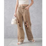 ヴィンテージウォッシュダメージデニムパンツ | WEGO【WOMEN】 | 詳細画像20