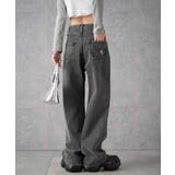 ヴィンテージウォッシュダメージデニムパンツ | WEGO【WOMEN】 | 詳細画像27