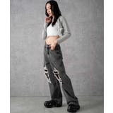 ヴィンテージウォッシュダメージデニムパンツ | WEGO【WOMEN】 | 詳細画像28