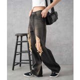 ヴィンテージウォッシュダメージデニムパンツ | WEGO【WOMEN】 | 詳細画像29