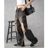 ヴィンテージウォッシュダメージデニムパンツ | WEGO【WOMEN】 | 詳細画像30