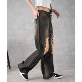 ヴィンテージウォッシュダメージデニムパンツ | WEGO【WOMEN】 | 詳細画像31