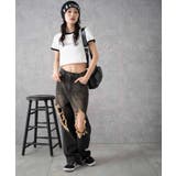 ヴィンテージウォッシュダメージデニムパンツ | WEGO【WOMEN】 | 詳細画像32
