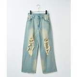ヴィンテージウォッシュダメージデニムパンツ | WEGO【WOMEN】 | 詳細画像33