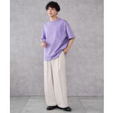 シルキーリッチヘビーコットンT | WEGO【MEN】 | 詳細画像4 