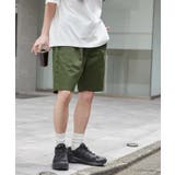 オリーブ | リラックスイージーショーツ | WEGO【MEN】