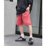 レッドその他 | リラックスイージーショーツ | WEGO【MEN】